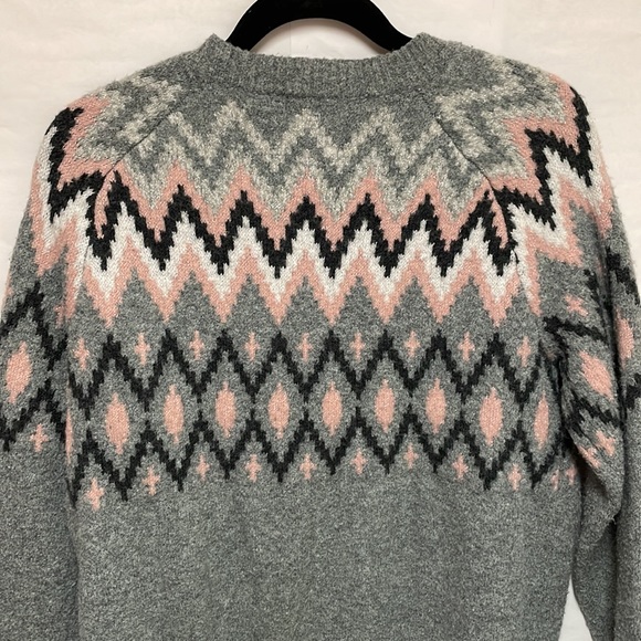 Fair Isle- Pullover Sweater M - Picture 6 of 10